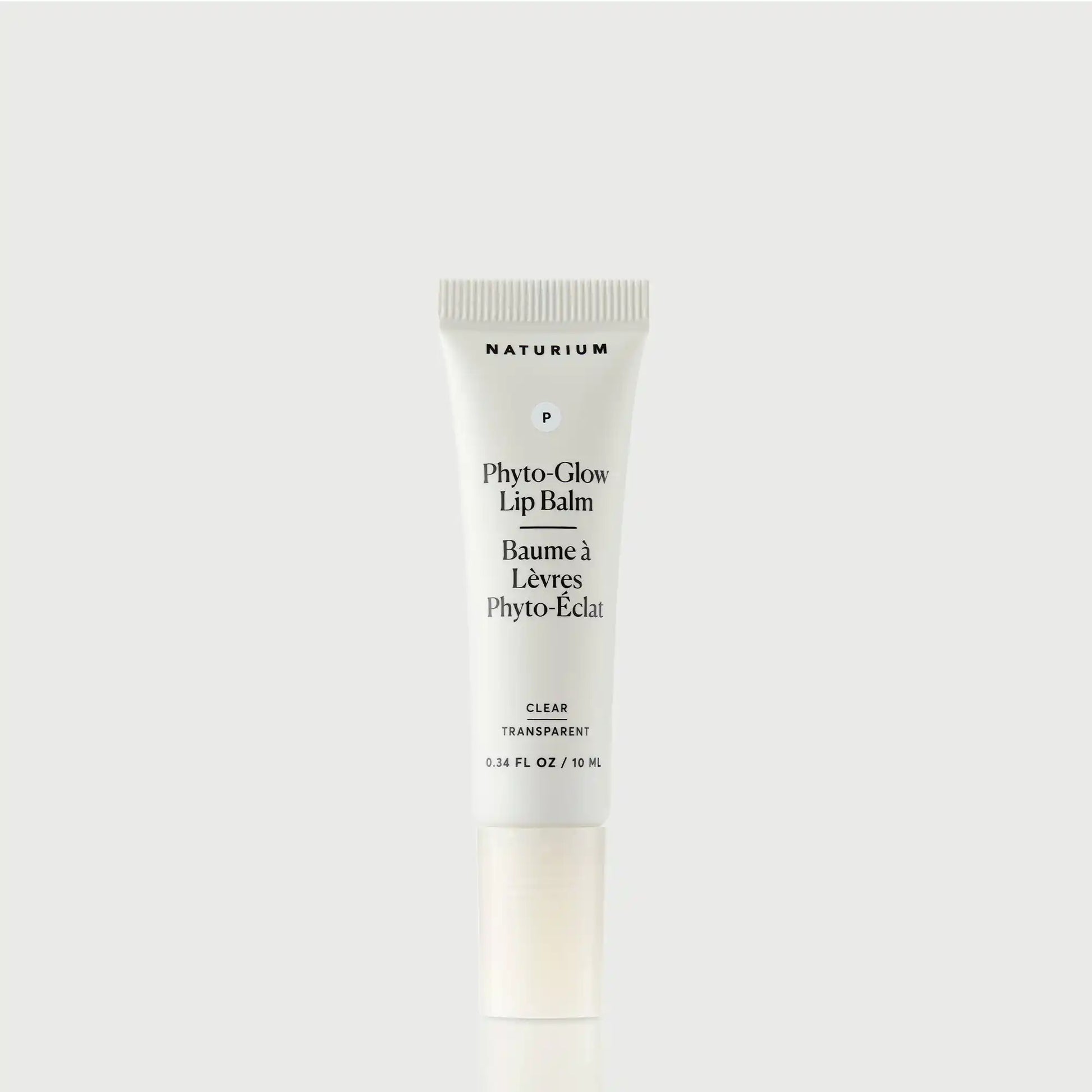 phyto-glow-lip-balm-clear-y7 NATR-60066_PhytoGlow_Clear_primary_capon_front-bonebkgd.webp