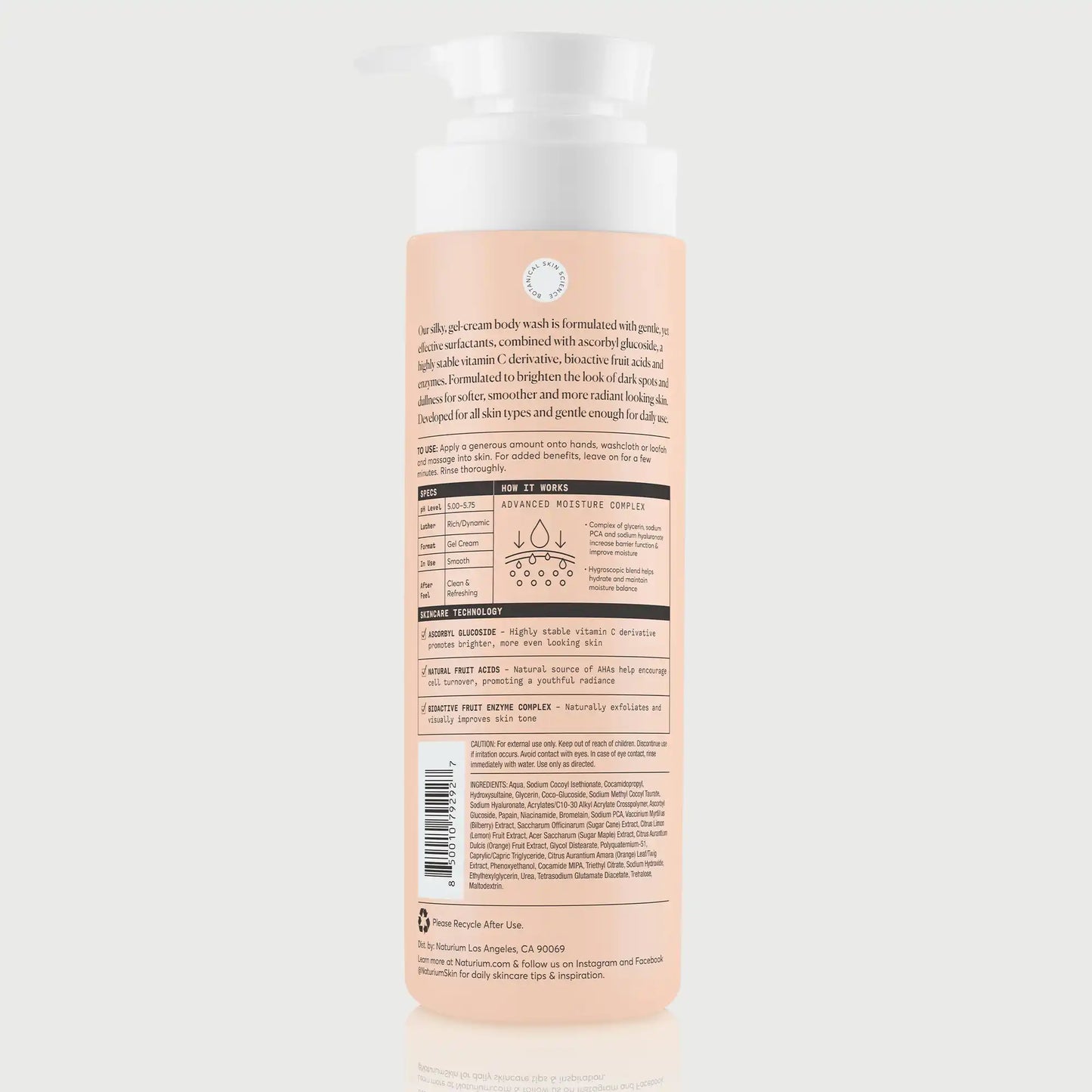 the-brightener-vitamin-c-brightening-body-wash-w1 NATR-The-Brightener-Body-Wash_back.webp