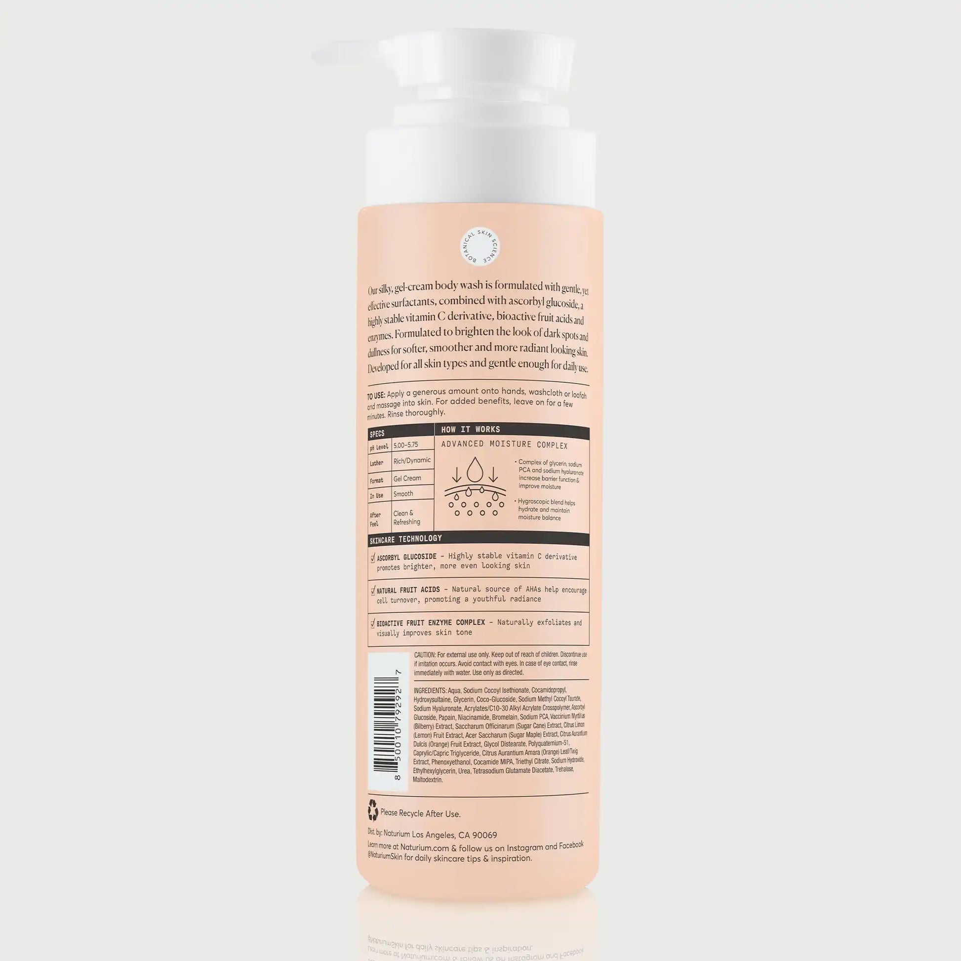 the-brightener-vitamin-c-brightening-body-wash-w1 NATR-The-Brightener-Body-Wash_back.webp
