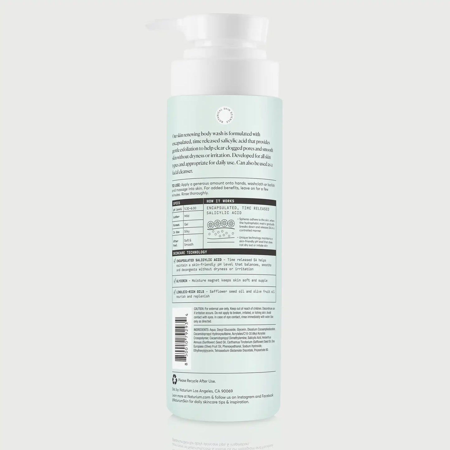 the-perfector-salicylic-acid-body-wash-b8 NATR-The-Perfector-Body-Wash_back.webp