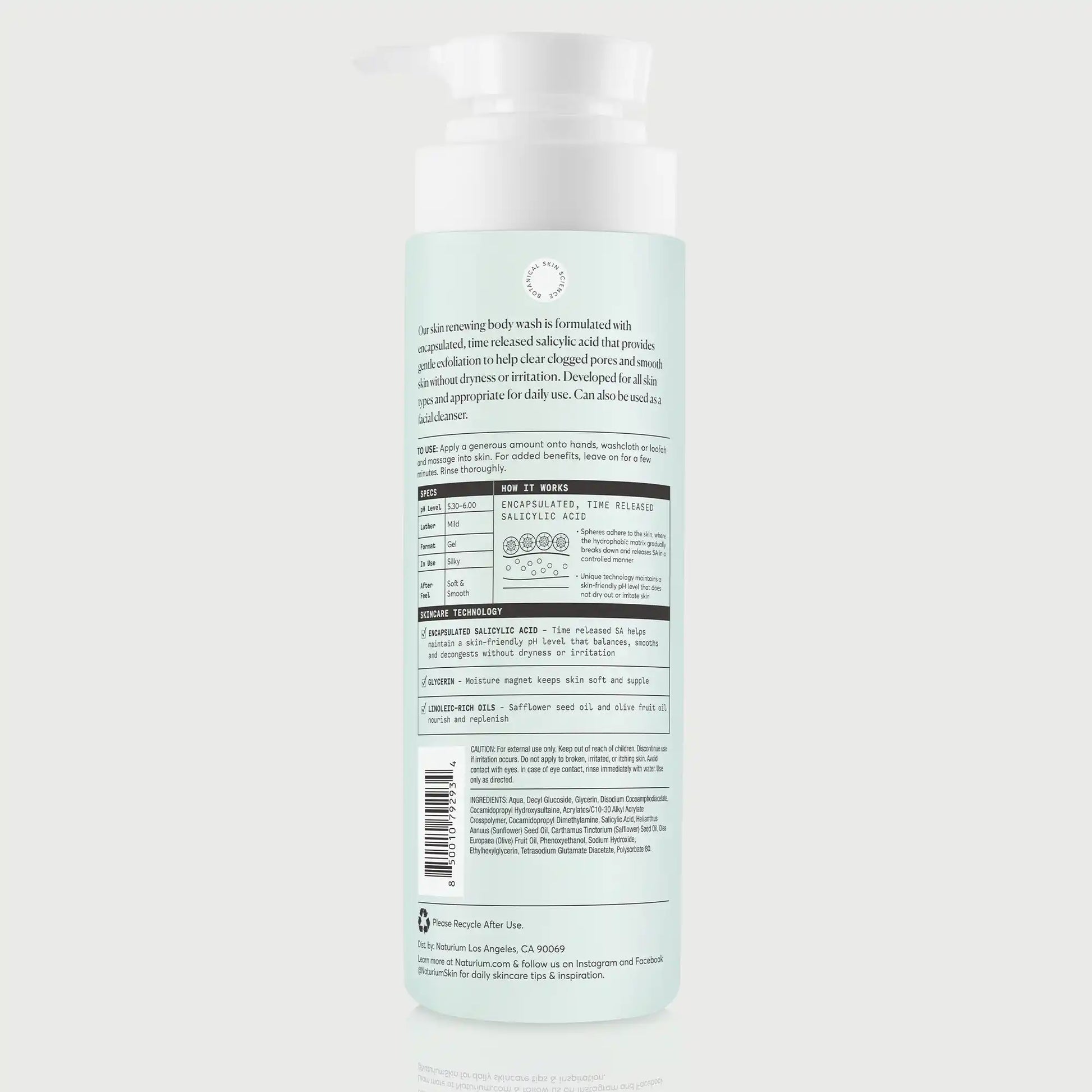 the-perfector-salicylic-acid-body-wash-b8 NATR-The-Perfector-Body-Wash_back.webp