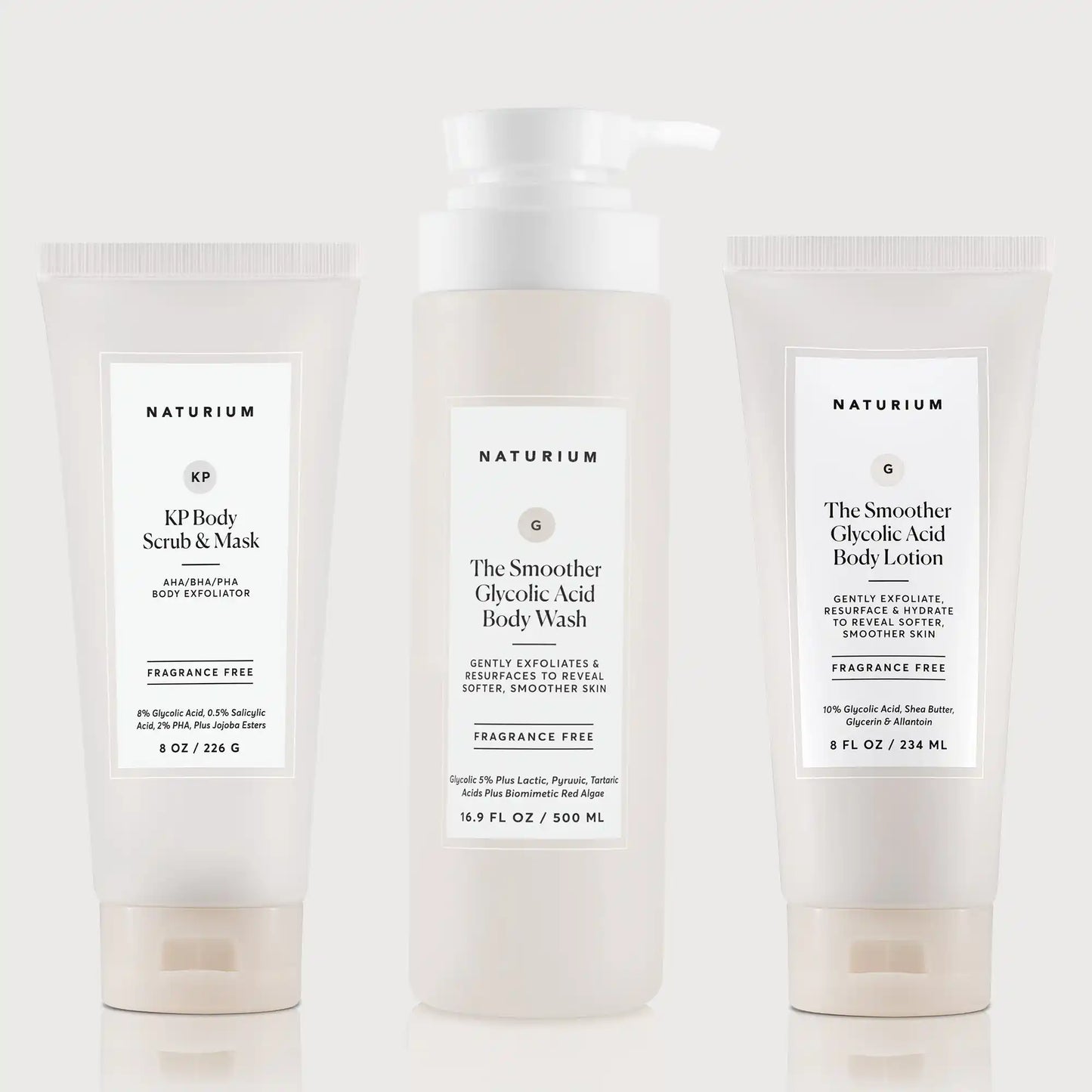the-glycolic-acid-body-bundle-m2 NATR_KPScrub_SmootherBodyWash_SmootherLotion_Bundle_ecomm.webp