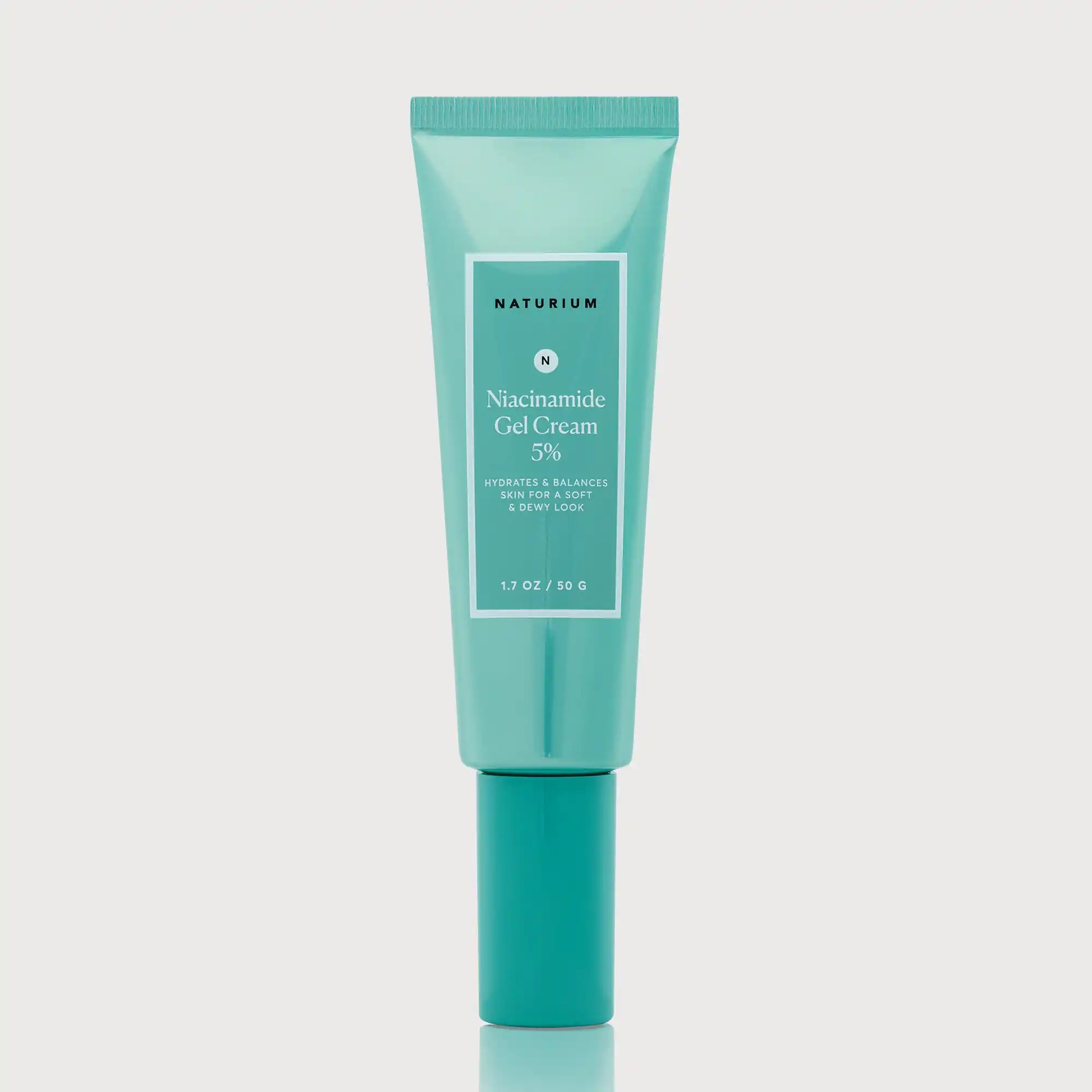niacinamide-gel-cream-5-c7 NATR_NiaGelCream_tube_front_CapOn_bonebkgd.webp